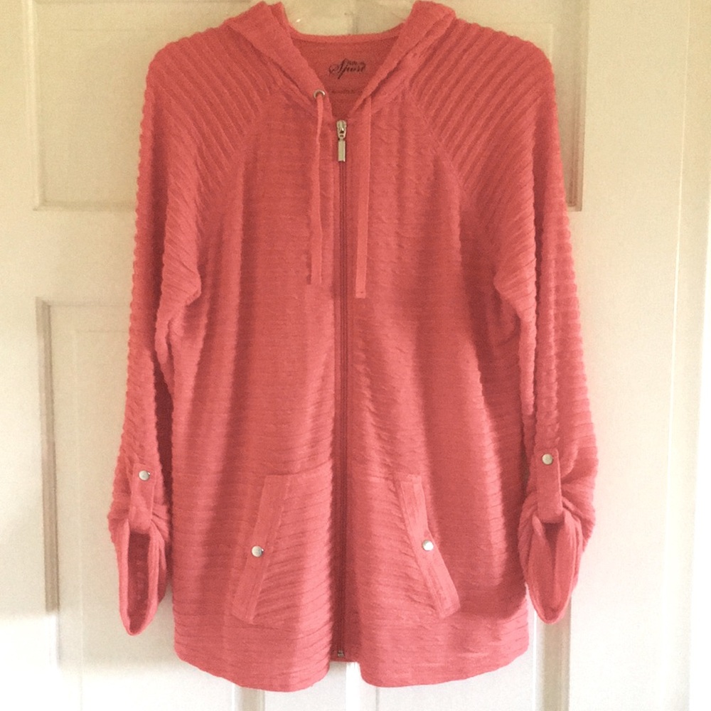Style&co Sport ladies sz L sweater